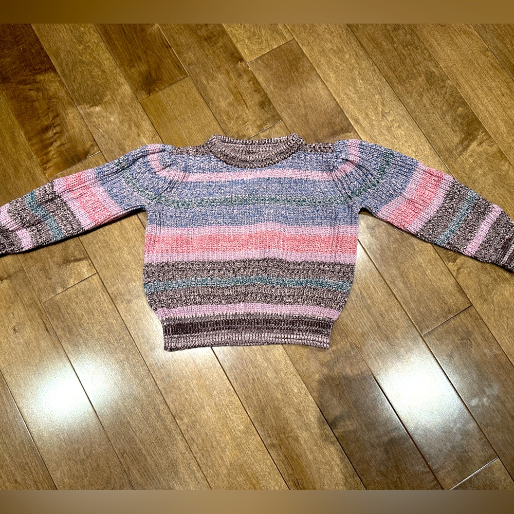GAP • Girls marled sweater